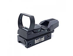 Голографічний приціл BUSHNELL 1x22x33 планка 21 мм Weaver/Picatinny, Коліматор