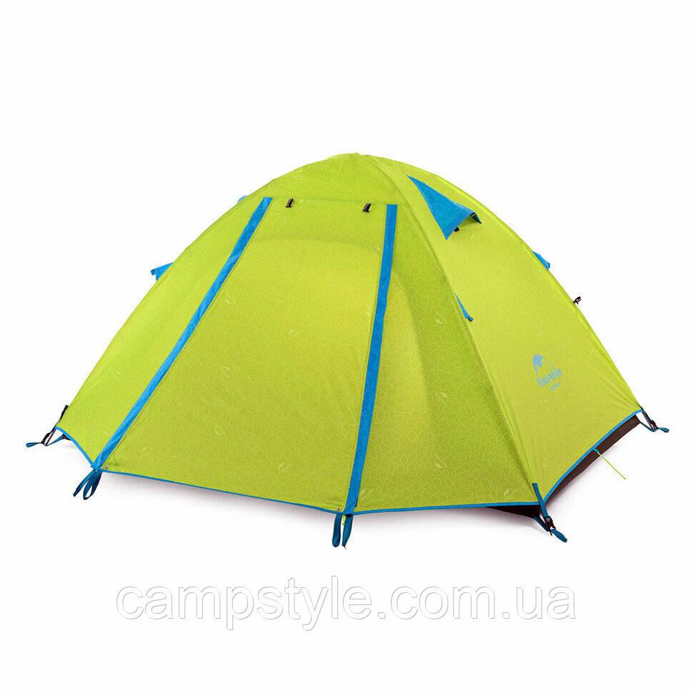 Намет чотиримісний Naturehike P-Series, зелений