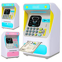 Дитячий ігровий банкомат із терміналом англійською мовою
