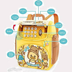 Інтерактивна скарбничка-рюкзак із голосовими підказками