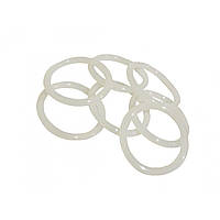 Прокладка на американку під паяння 25 (силікон) 34х3.5 (кільце) (100 шт.)