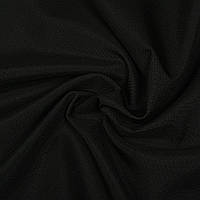 Ткань костюмная габардин, ширина 150 см черный
