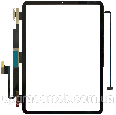 Тачскрин iPad Pro 11 2018/iPad Pro 11 2020 чорний OEM чудовий, фото 1