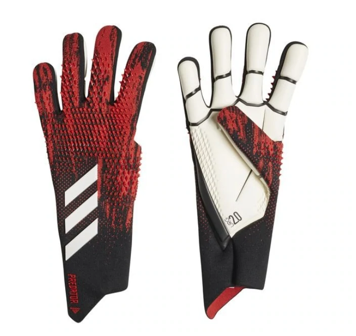 Воротарські рукавиці Adidas Predator Mutator 20+ PRO black/red