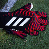 Воротарські рукавиці Adidas Predator Mutator 20+ PRO black/red, фото 3