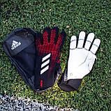 Воротарські рукавиці Adidas Predator Mutator 20+ PRO black/red, фото 5