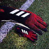 Воротарські рукавиці Adidas Predator Mutator 20+ PRO black/red, фото 4