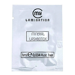 Склад мінеральний My Lamination Mineral Lashbotox, саше 1мл