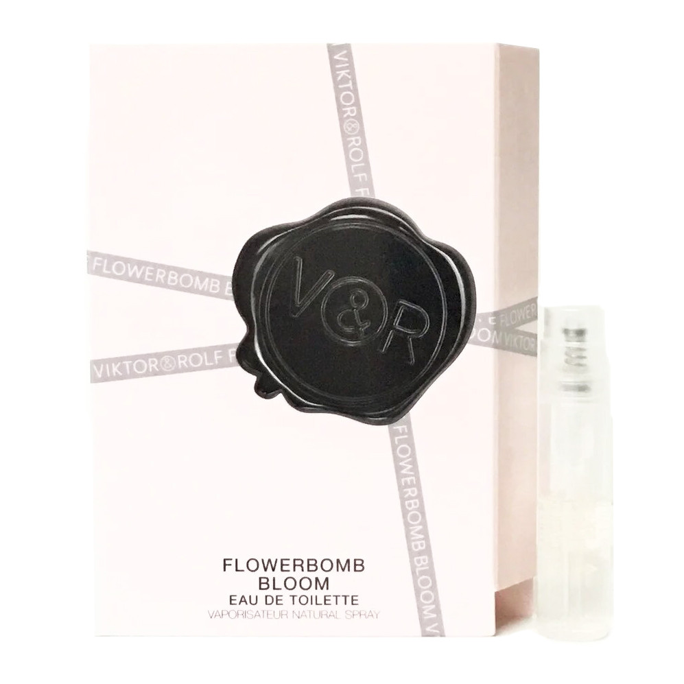 Туалетна вода Viktor AND Rolf Flowerbomb Bloom для жінок — edt 1.2 ml vial