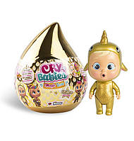 Кукла Плачущий младенец Cry Babies MAGIC TEARS золотая кукла GOLD EDITION Imc Toys 93348