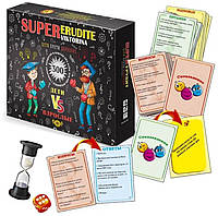 Игра Мастер Super Erudite Viktorina. Дети против взрослых (МКЛ1002)