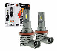 Led лампы Cyclone TYPE 33 H11 12\24 5000k