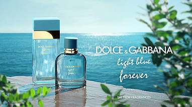 Dolce&Gabbana Light Blue Forever парфумована вода 100 ml. (Дільче Габбана Лайт Блю Форевер), фото 2