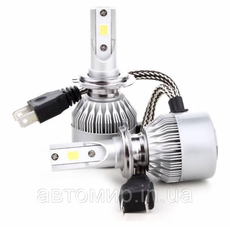 Комплект Led ламп C6 H7 6000k 12\24