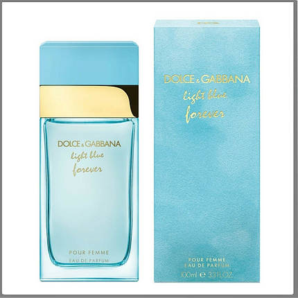 Dolce&Gabbana Light Blue Forever парфумована вода 100 ml. (Дільче Габбана Лайт Блю Форевер), фото 2