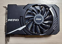 Видеокарта MSI GeForce GTX 1060 6GB AERO ITX б/у