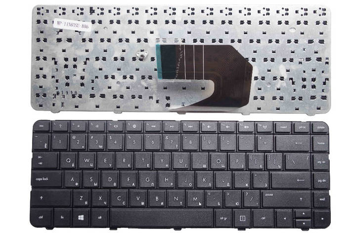 Клавіатура RUS для ноутбука HP Pavilion G43 G4-1000 G6-1000 CQ43 G57 CQ45-m03TX CQ431 CQ435 CQ436 635 650 655, фото 1