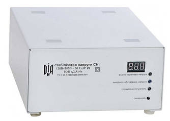 Стабілізатор напруги ДІА-Н СН-3000-м (для пральної машинки)