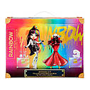 Ігровий набір з колекційною лялькою Rainbow High — Дизайнер 576761, фото 7