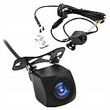 Камера заднього виду бездротова WIFI 8025, чорна., фото 3