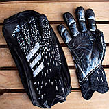 Воротарські рукавиці Adidas Predator Freak 20+ PRO black/white, фото 4