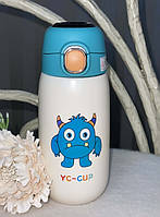 Детский термос "YC-CUP" 420 мл разные цвета