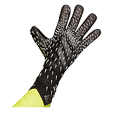 Воротарські рукавиці Adidas Predator Freak 20+ PRO black/white, фото 6