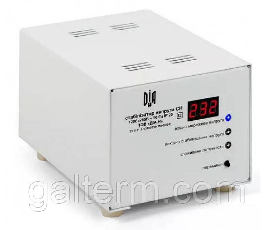 Стабілізатор напруги ДІА-Н СН-300 Х (300Вт, для холодильника або котла)