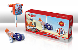 Самокат SD0111 Disney Planes.залізо,3 колеса PVC,амортизатор