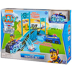 Щенячий патруль набір рятувальників Гонщик Чейз Paw Patrol Chase Rescue set Spin master ‎6059252