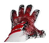 Воротарські рукавиці Adidas Predator Mutator 20+ PRO white/red, фото 3