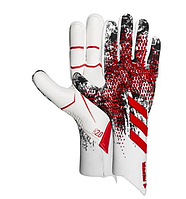 Вратарские перчатки Adidas Predator Mutator 20+ PRO white/red