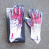 Воротарські рукавиці Adidas Predator Mutator 20+ PRO white/red, фото 6