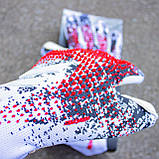 Воротарські рукавиці Adidas Predator Mutator 20+ PRO white/red, фото 5
