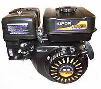 Двигун бензиновий KIPOR KG-200S (під шпонку, вал 19 мм), фото 4