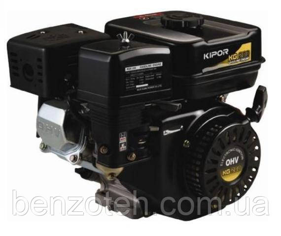 Двигун бензиновий KIPOR KG-200S (під шпонку, вал 19 мм)