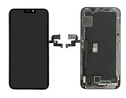 Дисплей (екран) для iPhone XS + тачскрін, чорний,