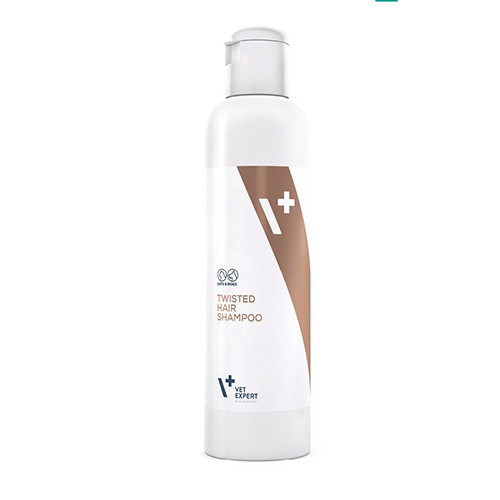 VetExpert Twisted Hair Shampoo Шампунь для котів та собак з довгою вовною - 250 мл