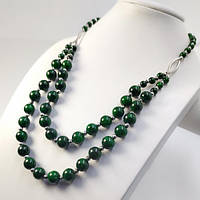 Кольє з Малахіту 50 см