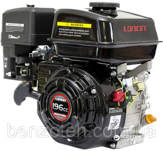 Двигун бензиновий Loncin G200F