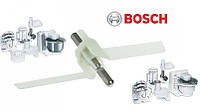 Лопасть со стержнем металлическим для кухонного комбайна Bosch 5209102 091027 MUM4750EU MUM4750EU Оригинал