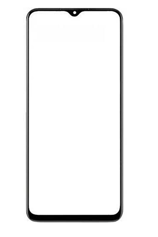 Скло дисплея Oppo A73 2020, для переклеювання, чорне, з OCA-плівкою, фото 1