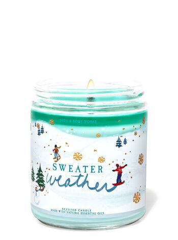 Ароматизована свічка  Sweater Weather Bath & Body Works