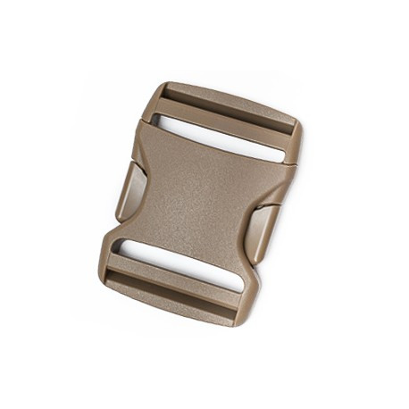 Фастекс (Пряжка) 50 мм Dual Champion WJ, Woojin Plastic Тан, фото 1