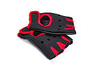 Неопреновые перчатки на липучках Hop-Sport для защиты от мозолей и потертостей