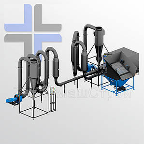 Аеродинамічний осушувач СА-800