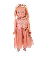 Кукла как принцесса с длинными волосами в красивом платье "Beauty Star" PL-521-1807В