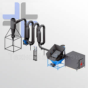 Аеродинамічний осушувач СА-600