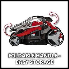 Газонокосарка Einhell GE-CM 36/43 Li M Solo, фото 3