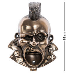 Відкривачка для пляшок "Панк" Veronese 18 см. Італія з бронзовим покриттям.